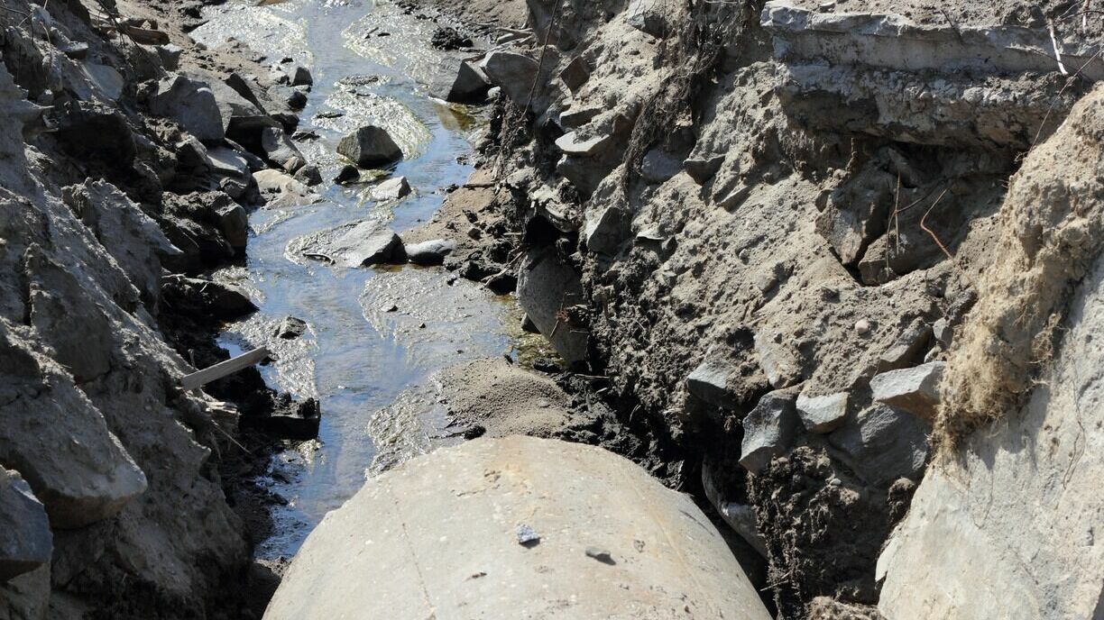 Воду отключили у жителей Сарова из-за аварии