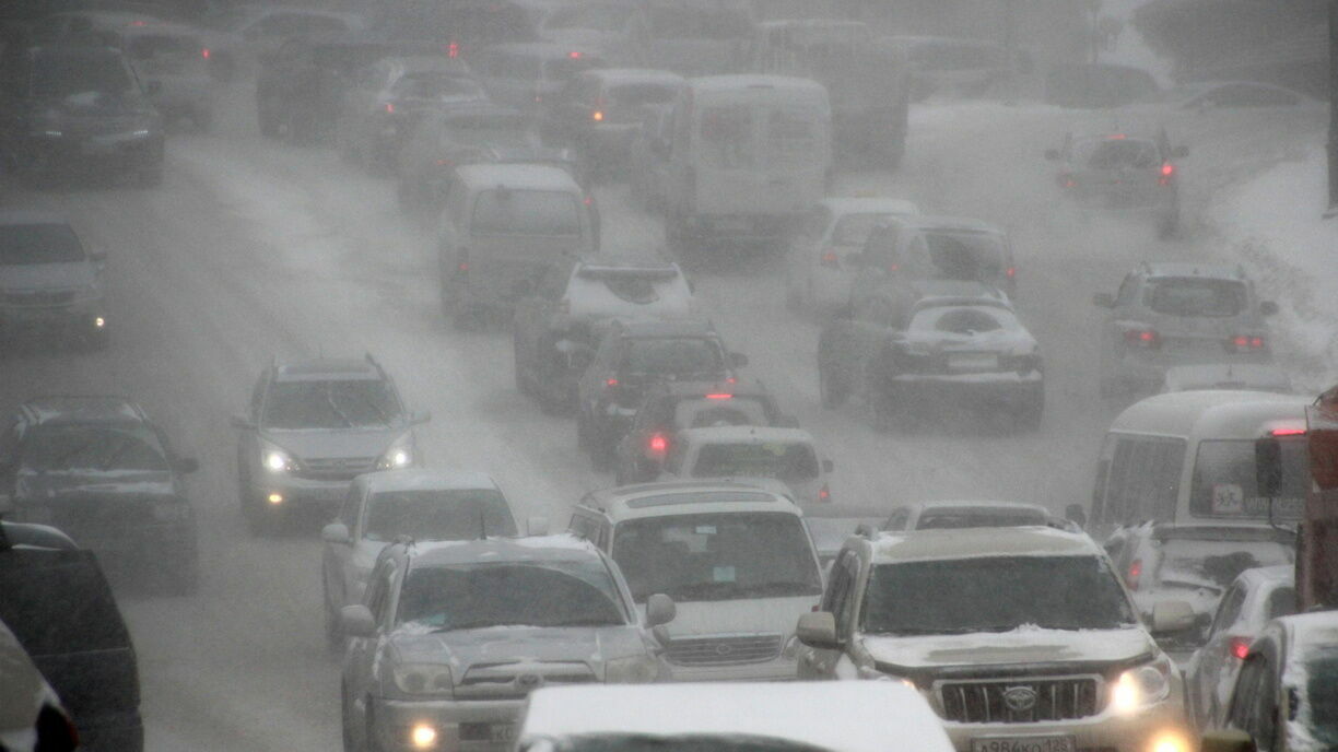 Сильный снегопад обрушится на Нижегородскую область 16 января