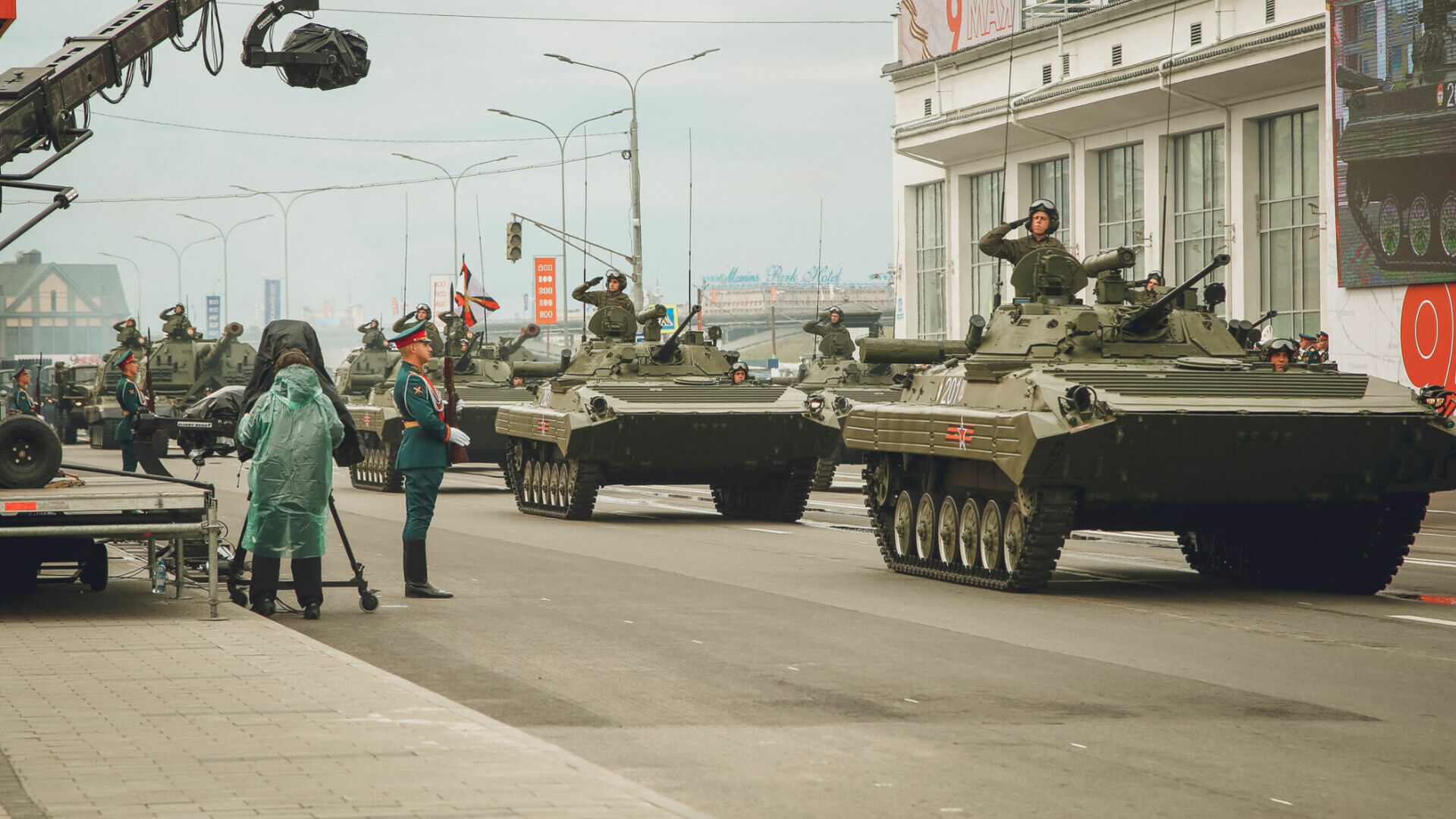 Парад 9 мая 2023 года в Нижнем Новгороде