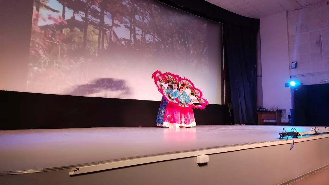 В спектакле участвовали не только этнические корейцы, но и фанаты корейской культуры среди нижегородцев