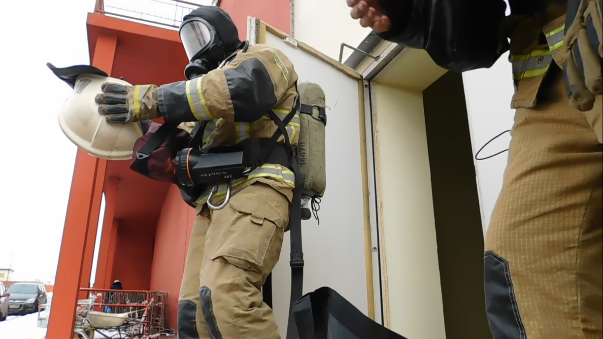 70 человек эвакуировали из-за пожара в центре Нижнего Новгорода. Один человек погиб