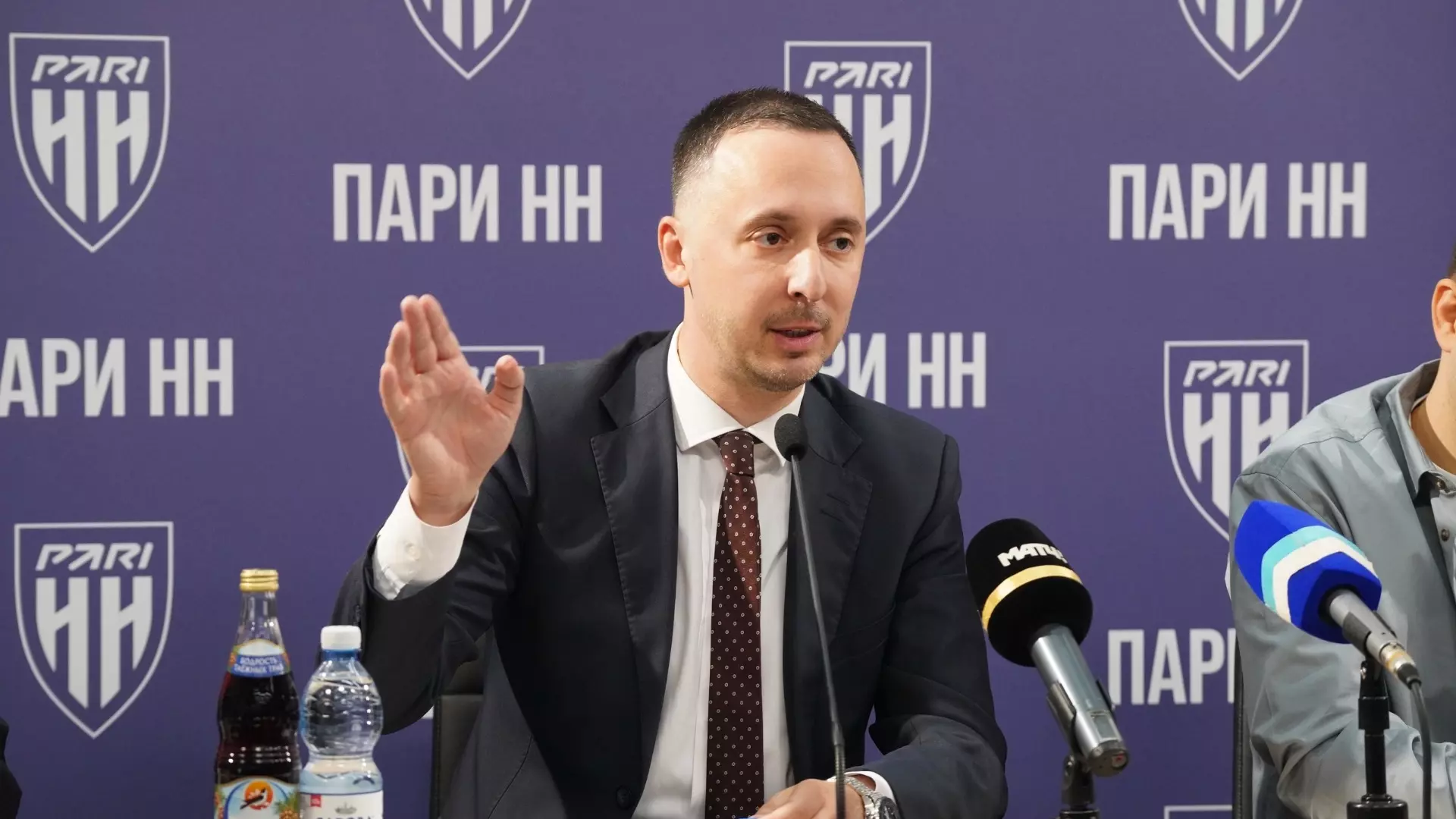 Гендиректор ФК «Пари НН» не нашел оскорбительным мат Юрана на судей
