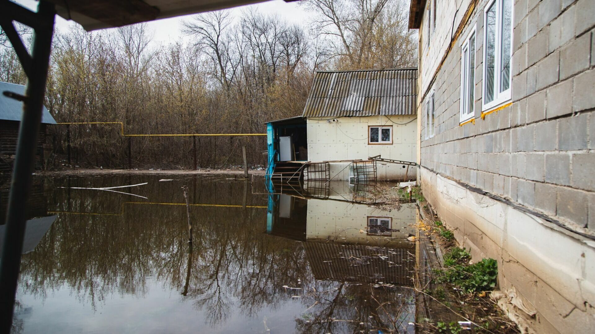 11 мостов и 8 дорог затоплены в Нижегородской области из-за паводка