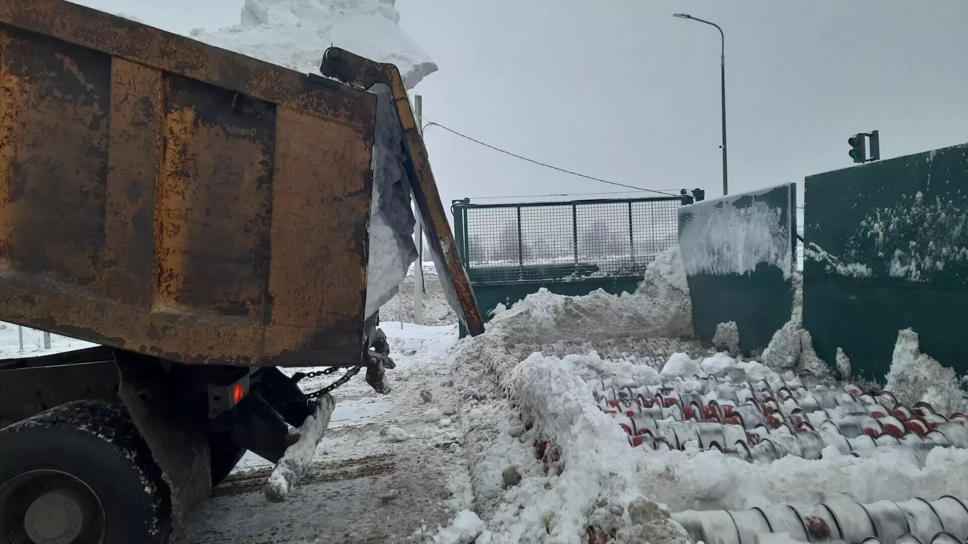 Нижегородская администрация судится из-за двух станций снеготаяния