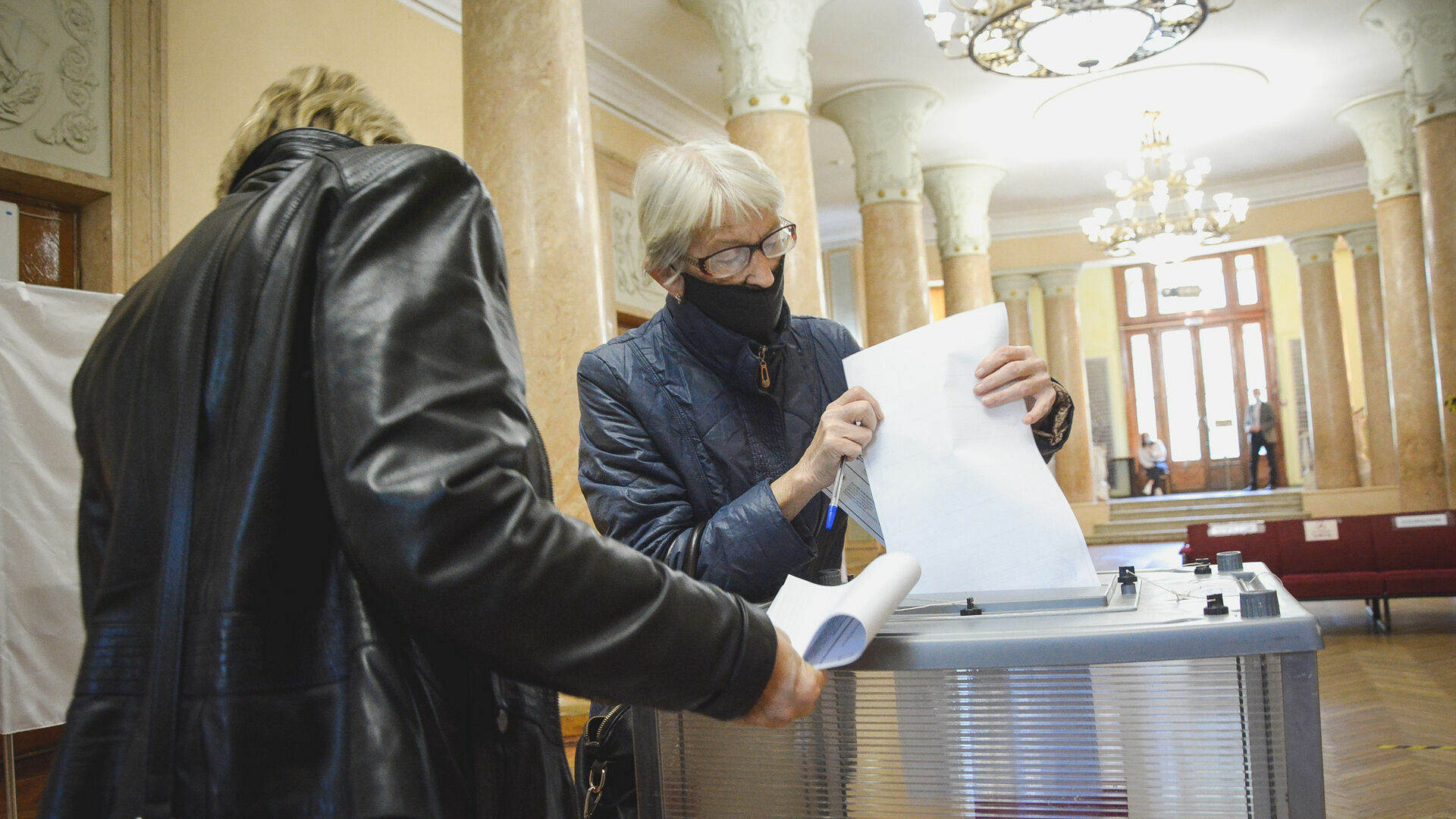 Почти все бюллетени обработали на выборах в Нижегородской области к 13:00 20 сентября