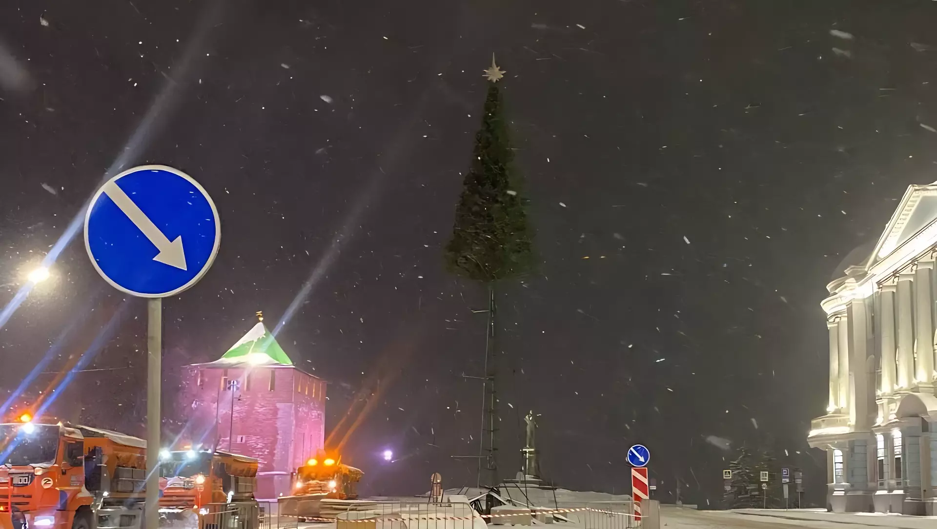 Новогодняя елка в Нижнем Новгороде
