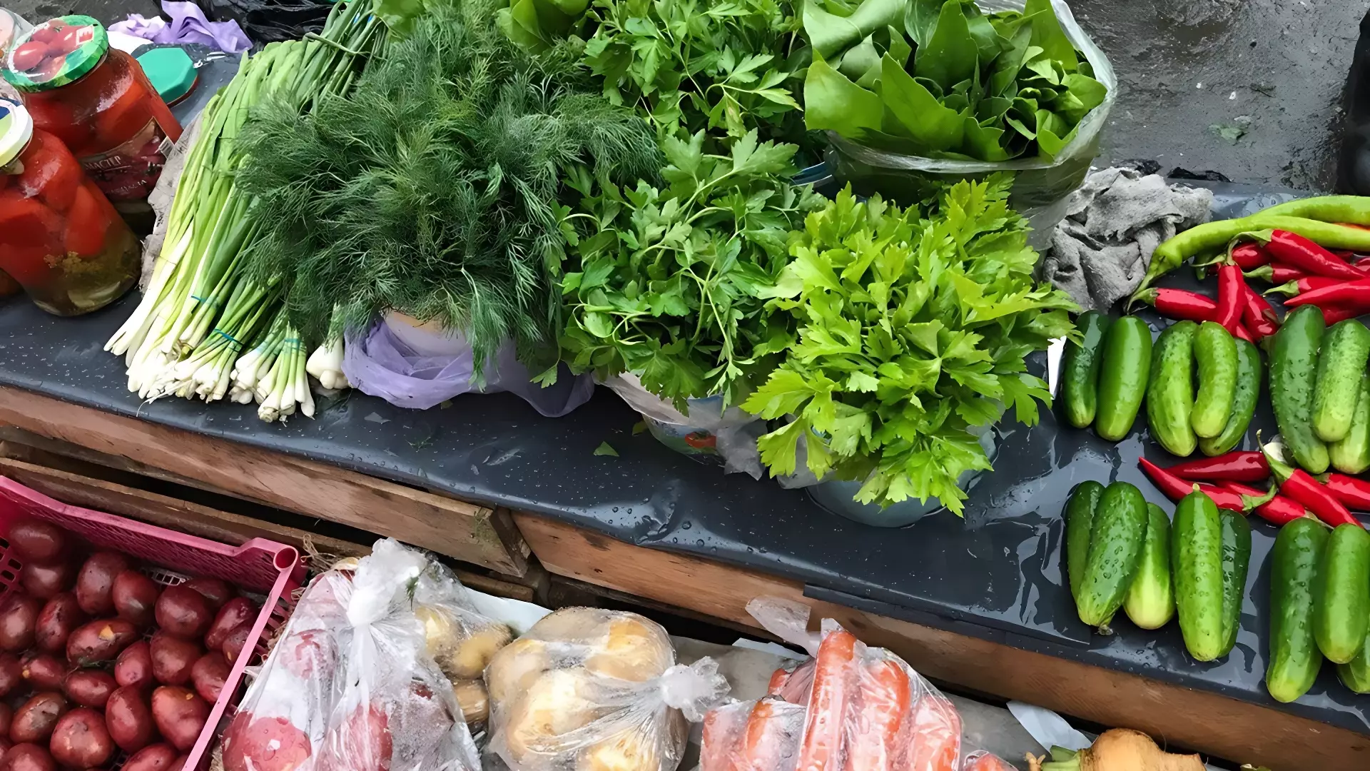 Нижегородцев неприятно удивят цены на овощи в апреле
