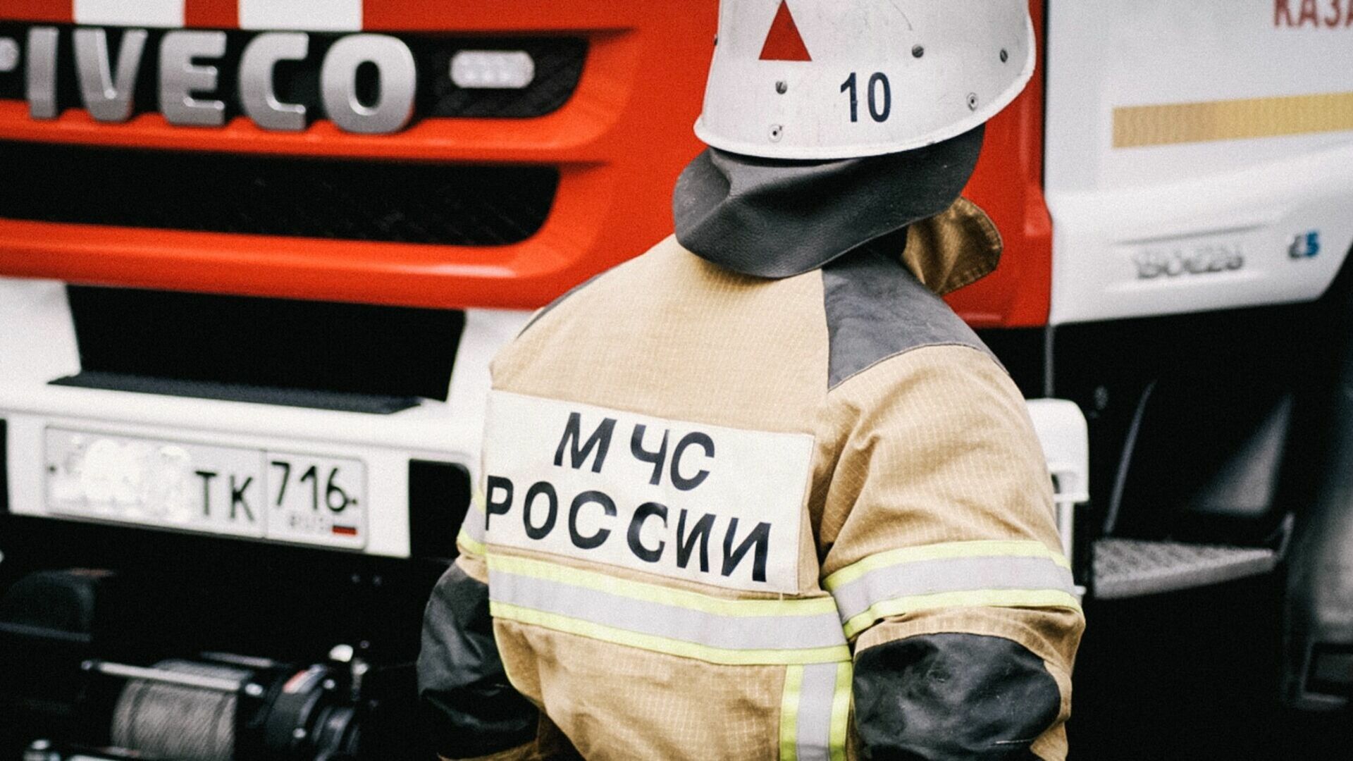 Появились подробности гибели пожарного в сгоревшей части в Краснобаковском округе