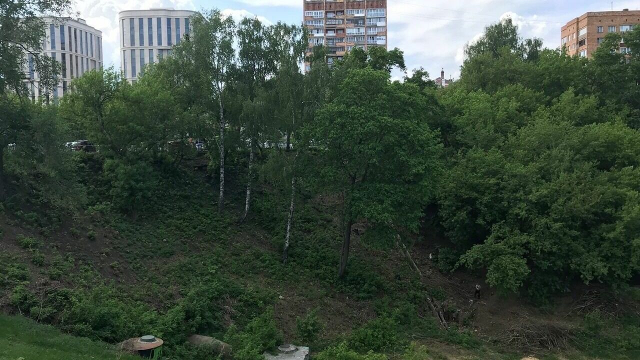 Разрешение на создание террасного парка выдано в Нижнем Новгороде