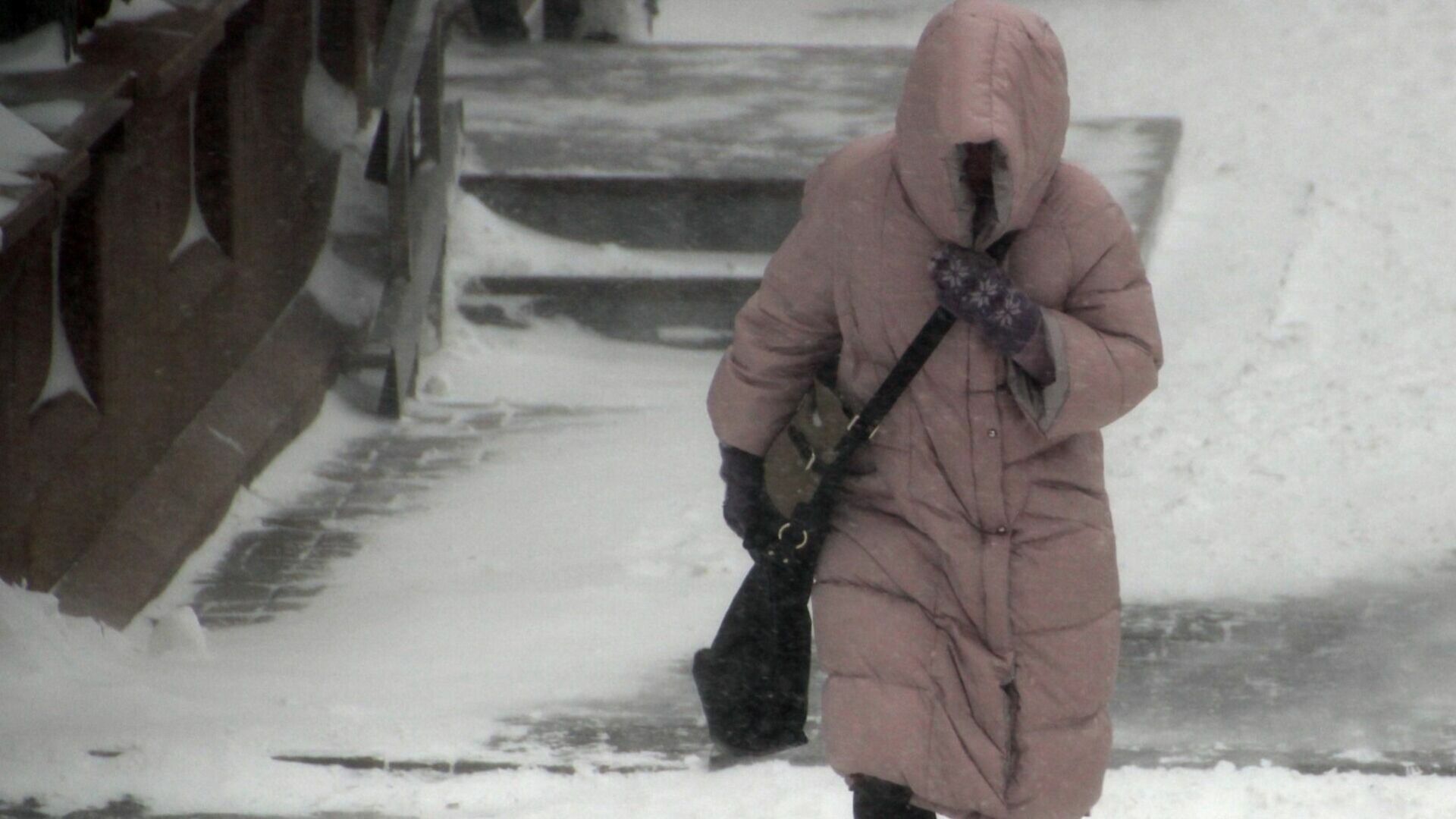 Сильный снегопад ожидается в Нижегородской области 9 марта