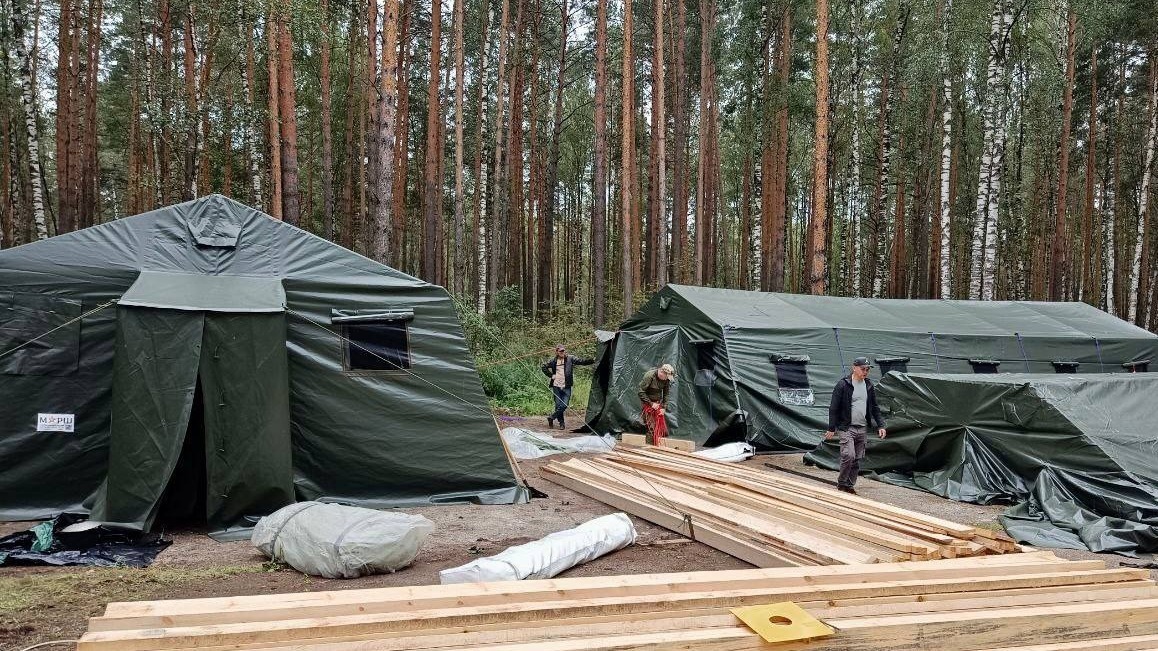 Центр спецподготовки бойцов открыли в Нижегородской области