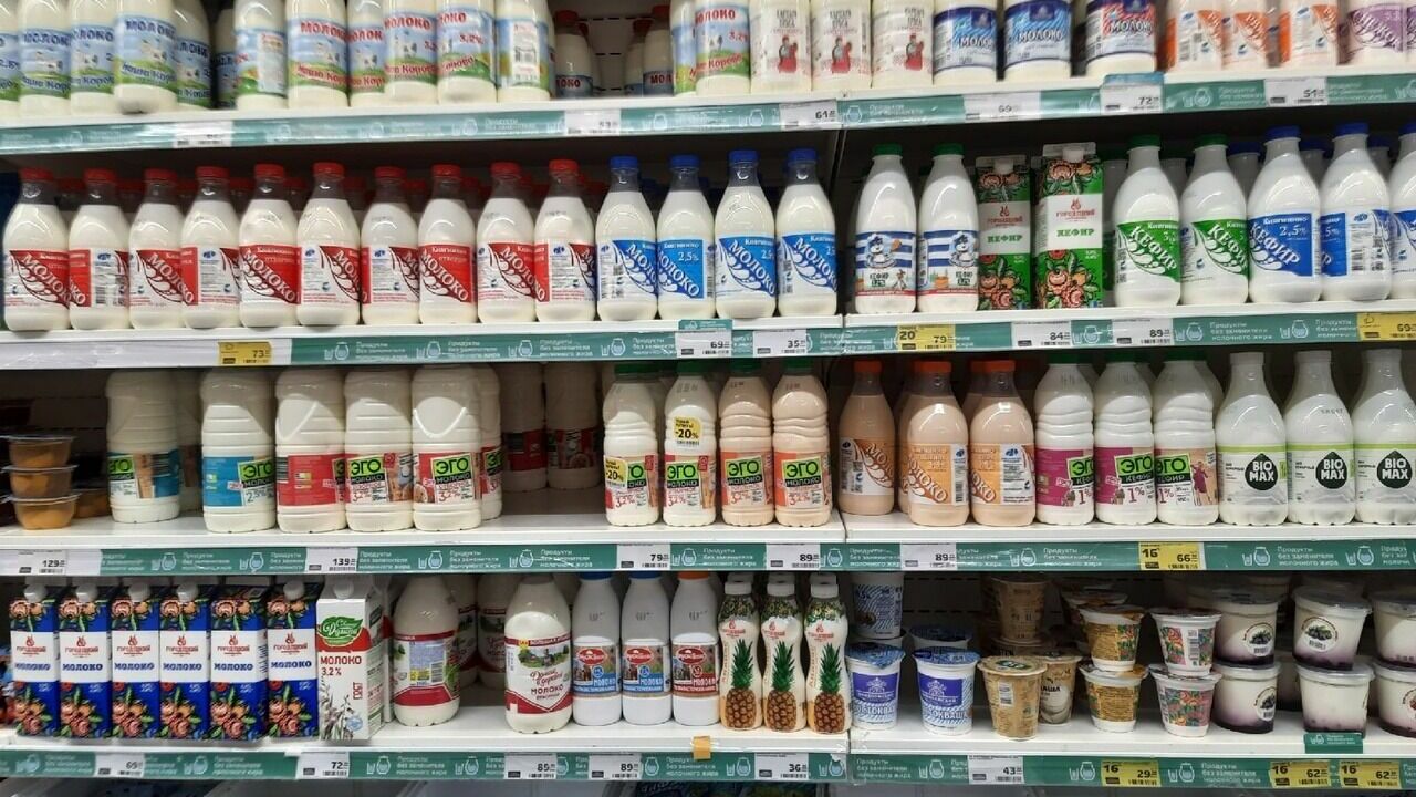 Производство молока увеличилось в Нижегородской области в 2022 году