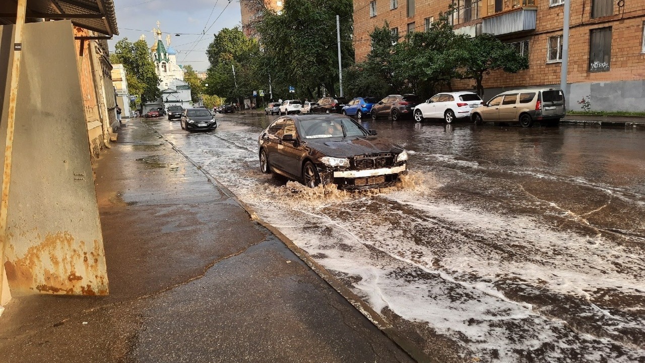 Режим ЧС не планируется вводить в Нижегородской области из-за сильного дождя