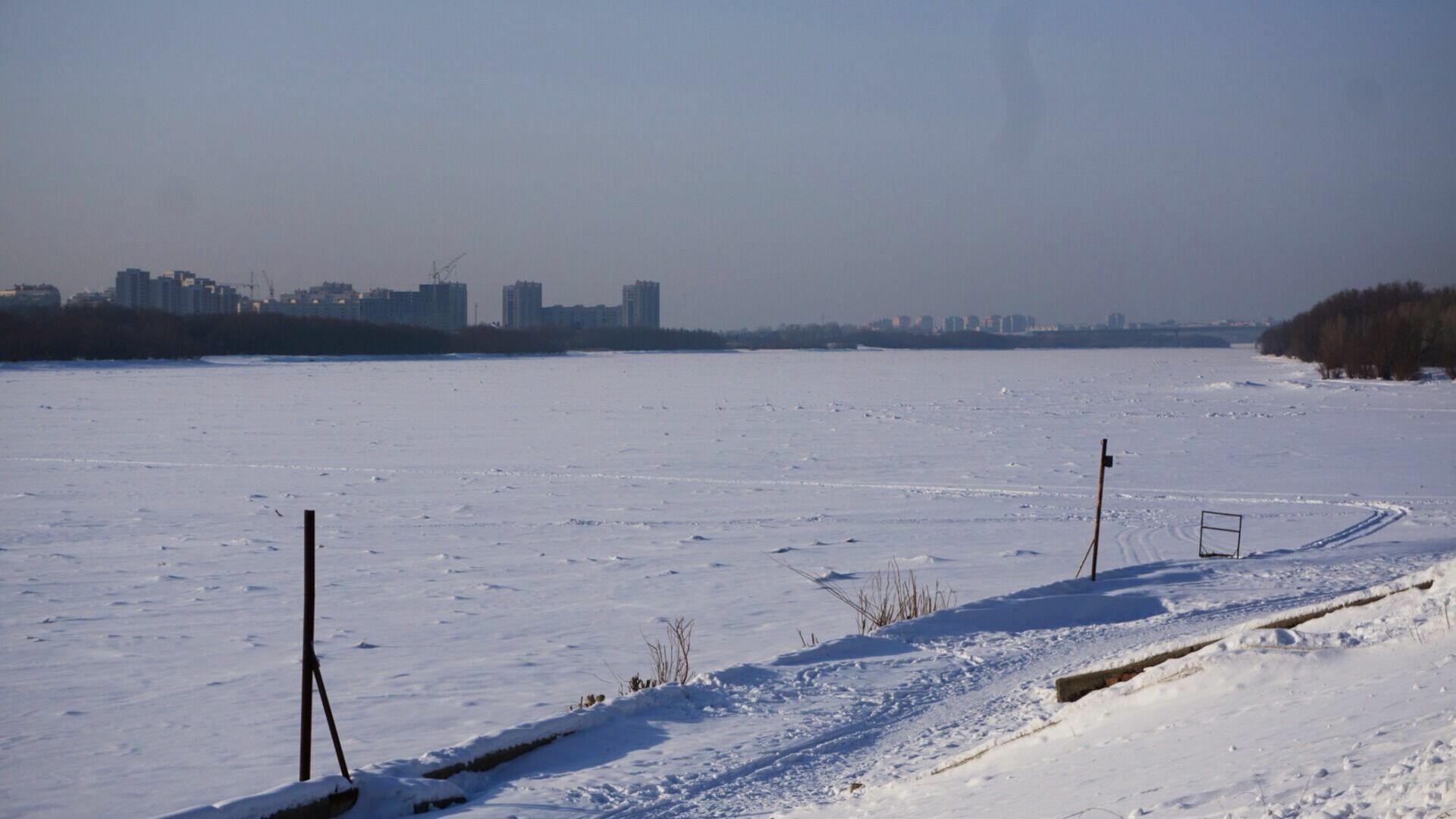 Четыре нижегородца погибли после выхода на лед за зиму
