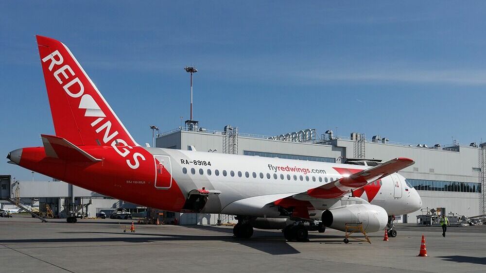 Red Wings запустит рейсы из Нижнего Новгорода в Анталью с 29 марта