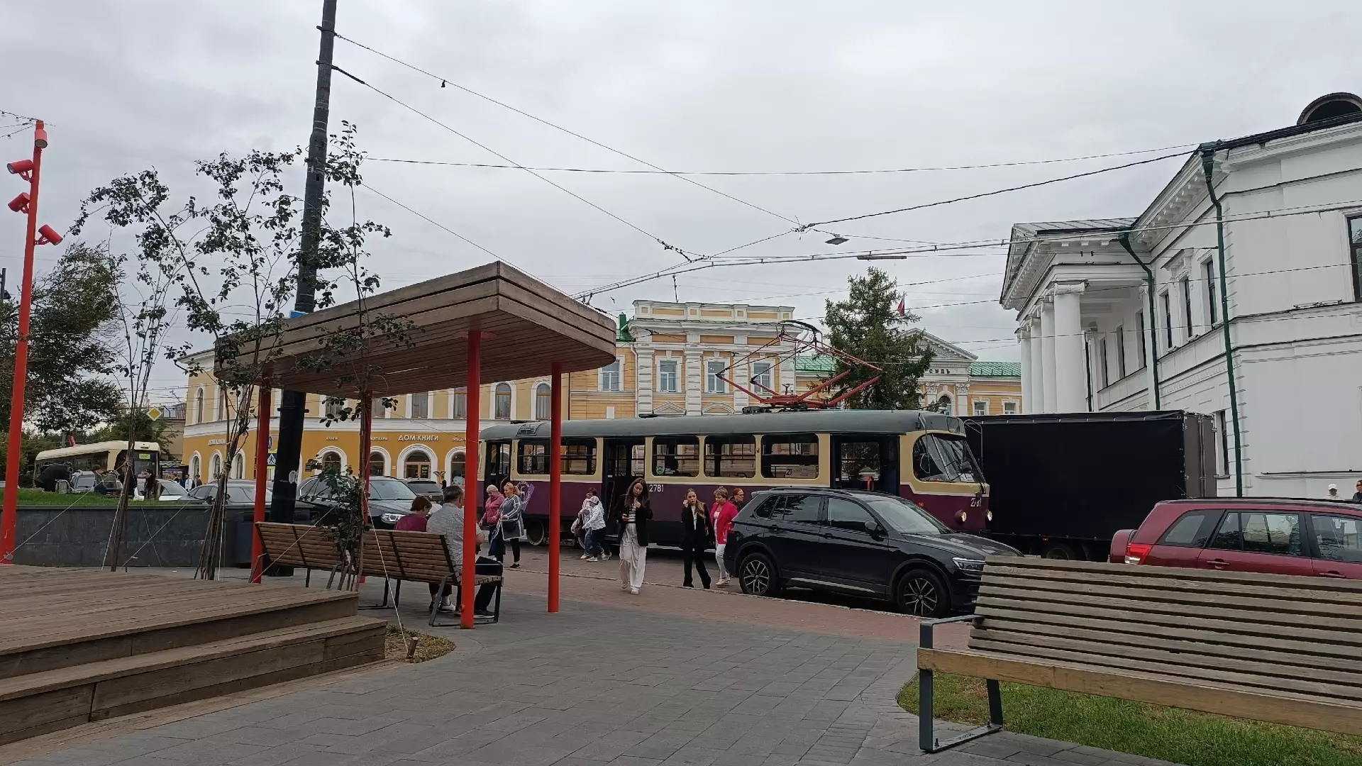 Схема движения изменилась в центре Нижнего Новгорода