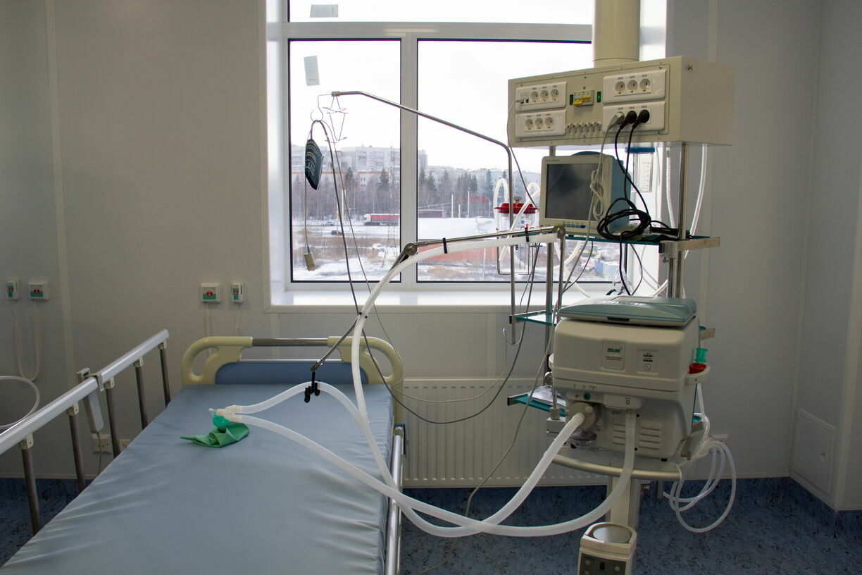 Нижегородский ковид-госпиталь остался без кислорода до конца недели