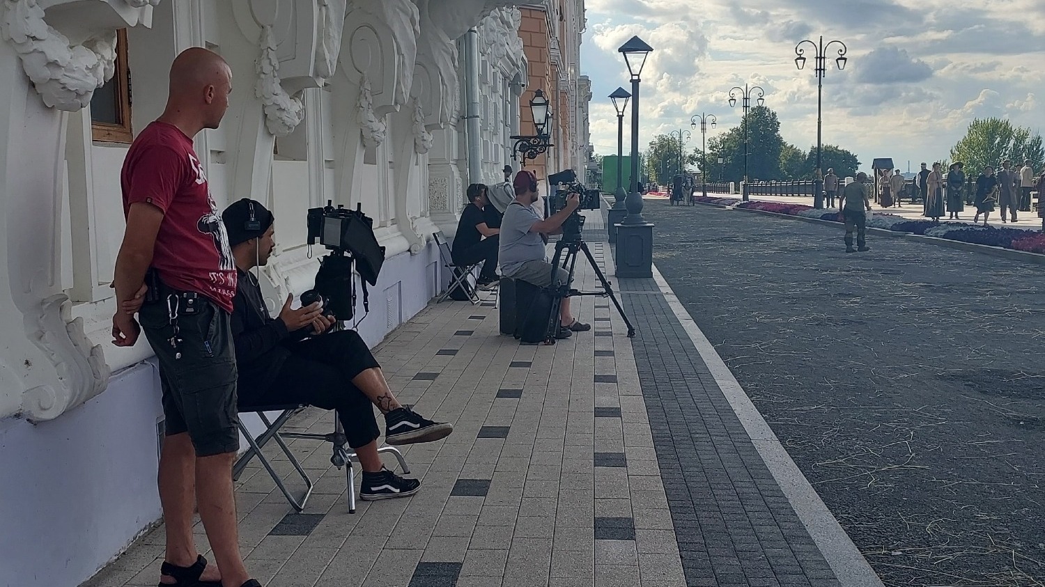 Как снимали фильм в Нижнем Новгороде