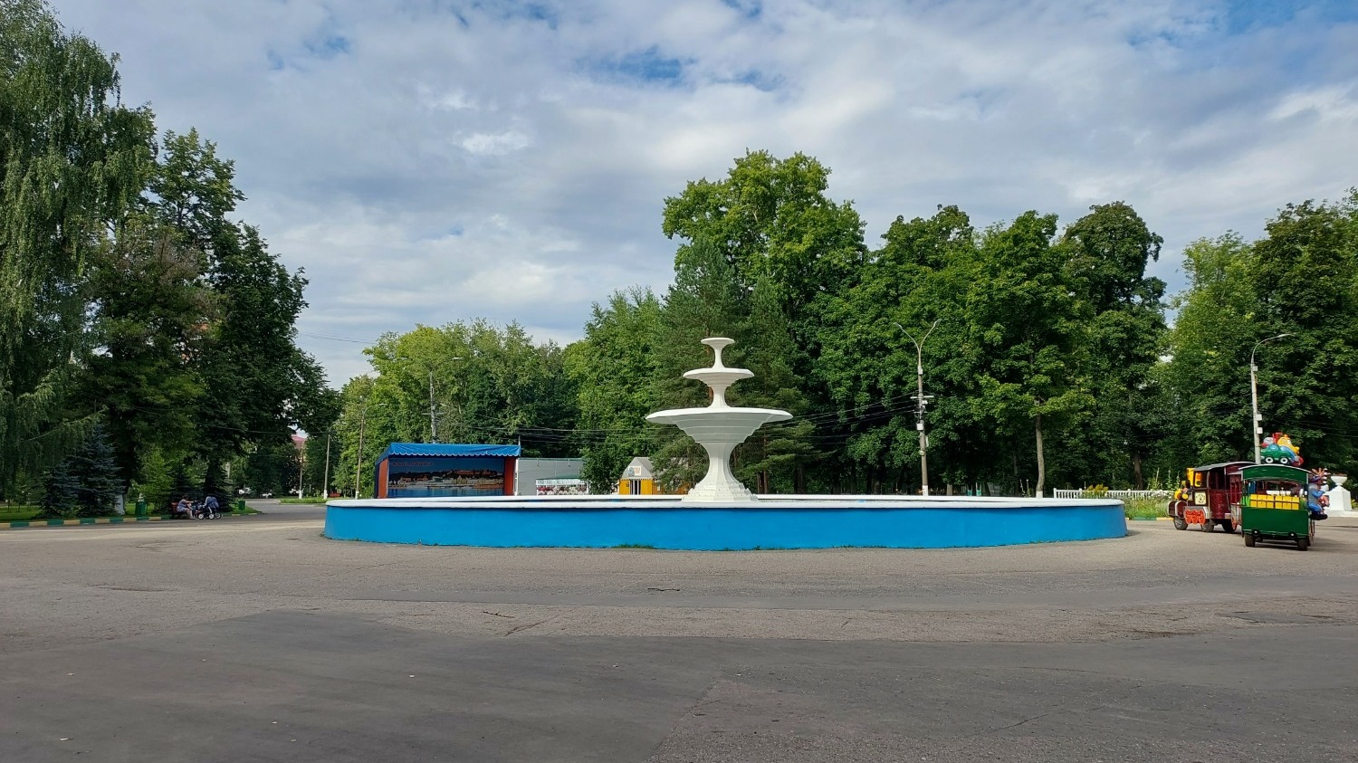 Неработающие фонтаны в Нижнем Новгороде