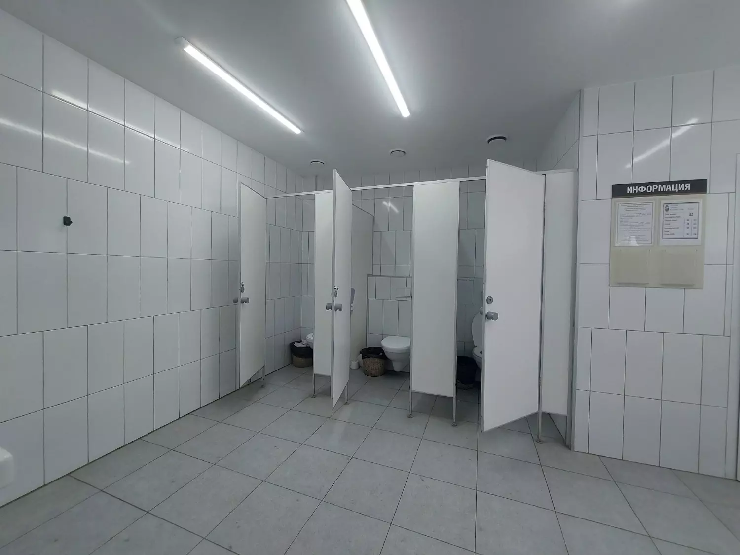 Общественный туалет в кремле