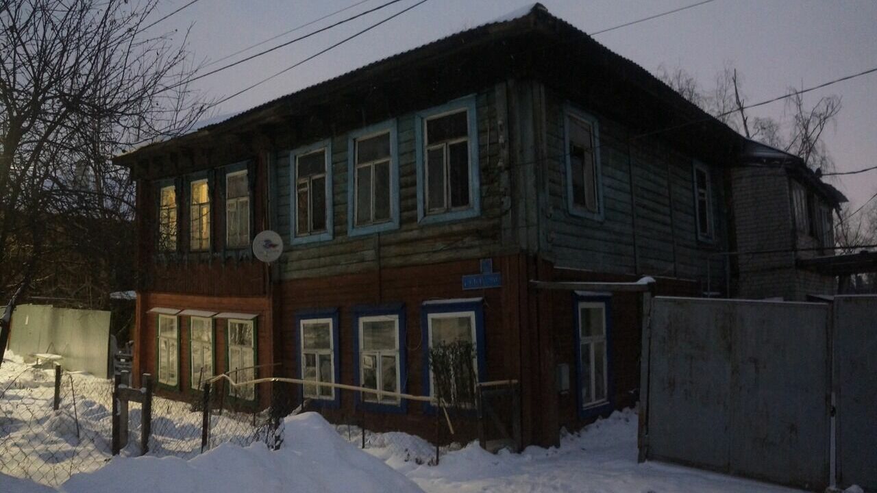 Старый дом в Нижнем Новгороде