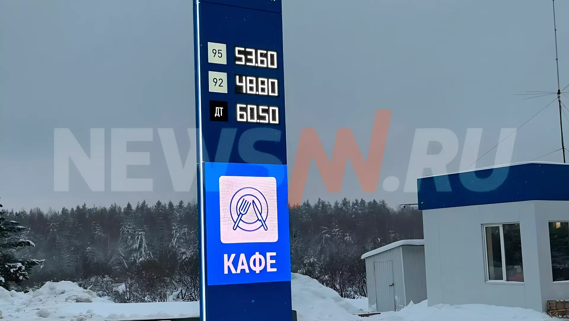 Сколько стоит бензин в Нижегородской области
