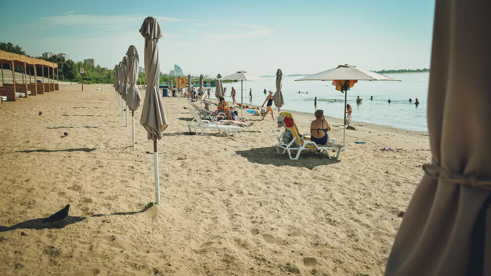 13 пляжей будут работать в Нижнем Новгороде летом