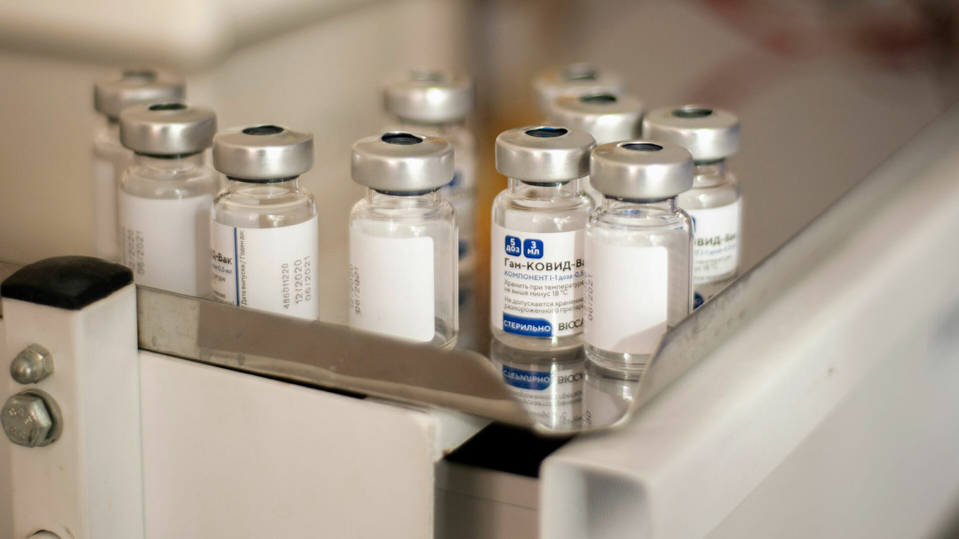 Около 470 тысяч доз вакцин от COVID-19 осталось в Нижегородской области
