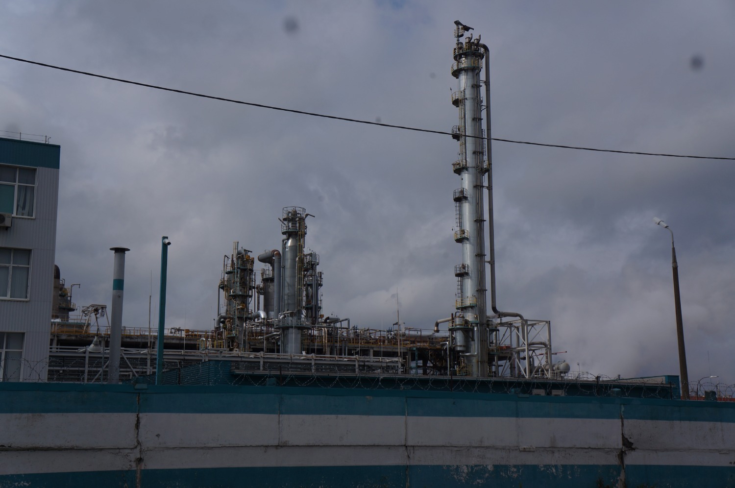 Пожар на "Сибур-Нефтехим" в Дзержинске