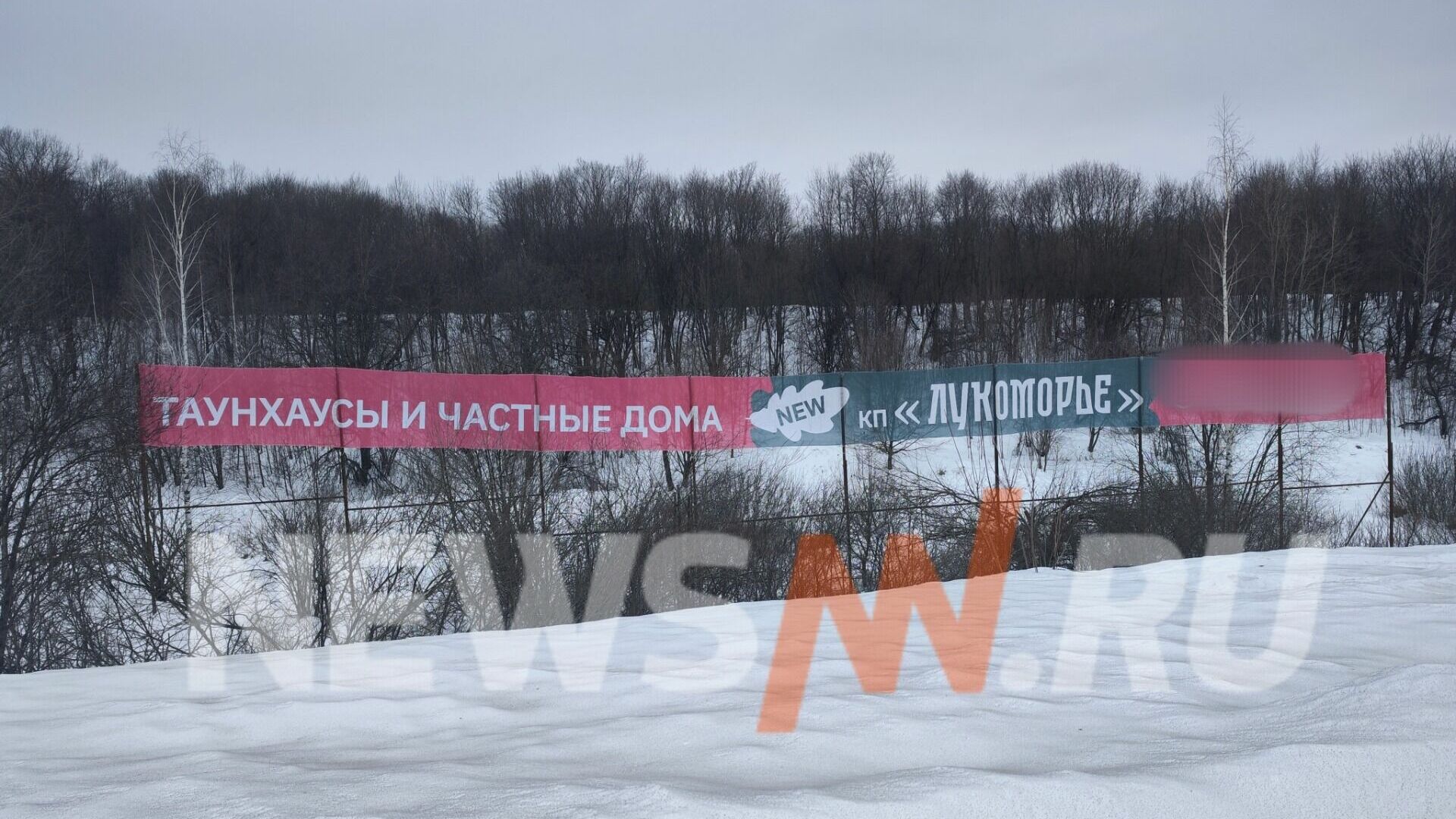 Коттеджный поселок «Лукоморье» незаконно рекламировали в Нижнем Новгороде