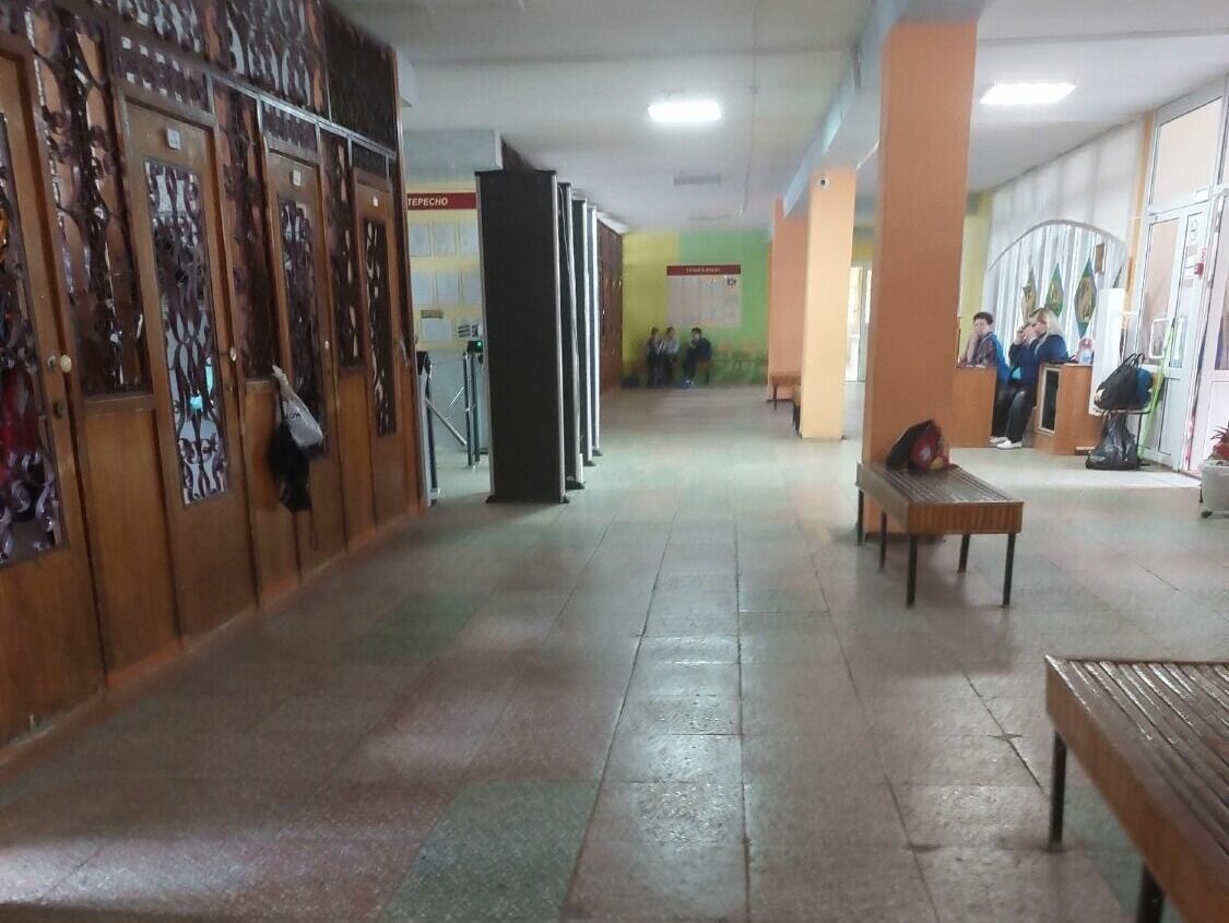 Нижегородские школы после распространения угроз