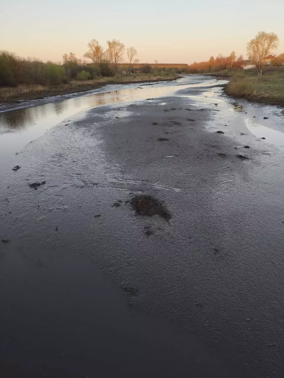 Жители Ардатова обеспокоены ситуацией с уходом воды из реки Леметь