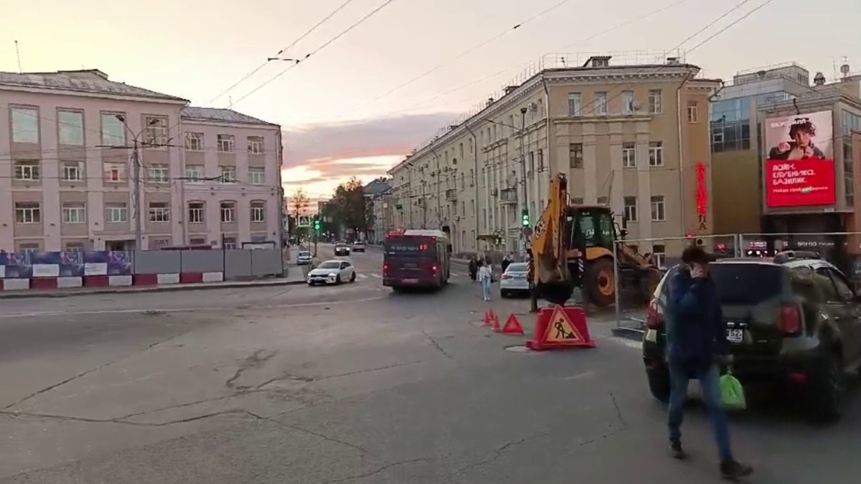 Трактор сбил курьера в Нижнем Новгороде