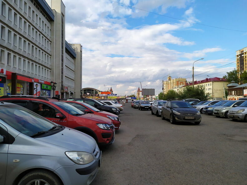 Создание платных парковок в Нижнем Новгороде откладывается из-за COVID-19