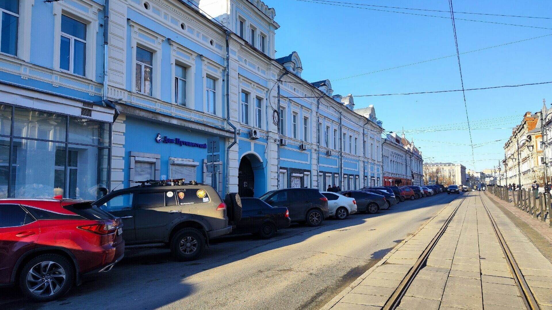 Ливневку отремонтировали на улице Рождественской впервые за 10 лет