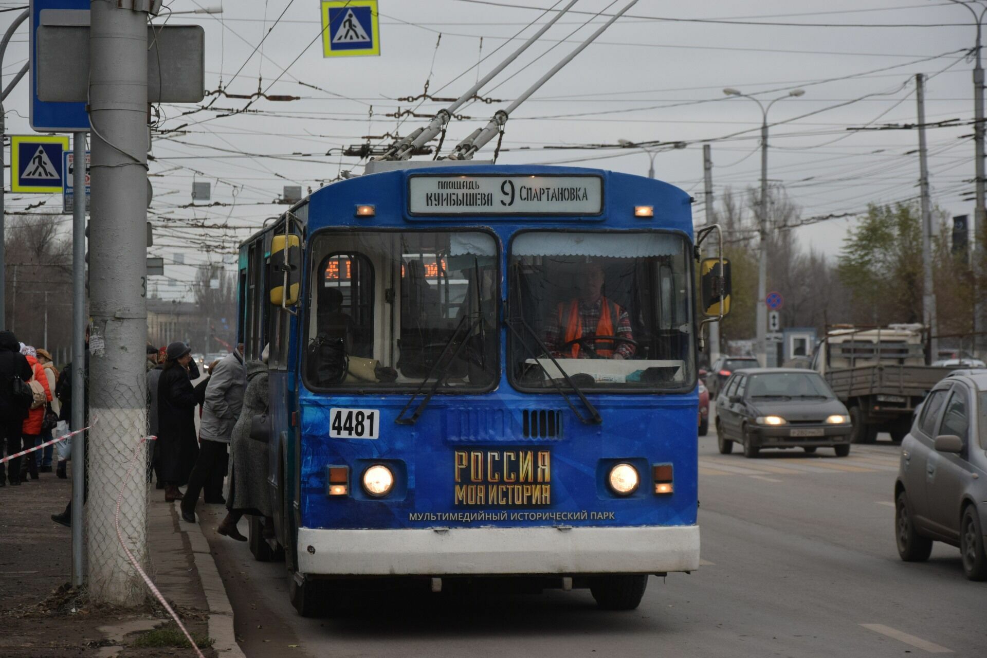 Стоимость перевозки 40 троллейбусов из Москвы в Нижний упала в два раза
