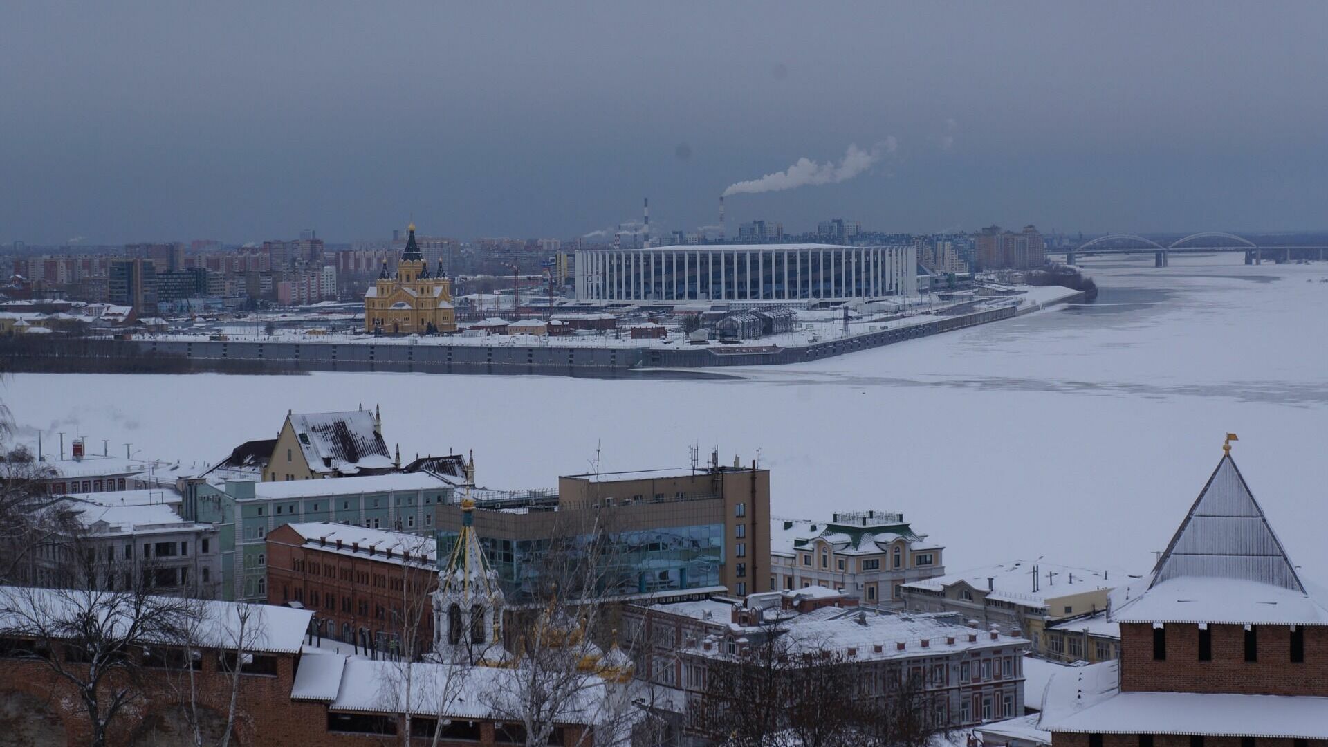 Портальный кран могут вернуть на Стрелку в Нижнем Новгороде