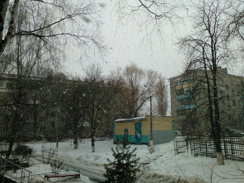 В Нижнем Новгороде потеплеет до +1 в выходные