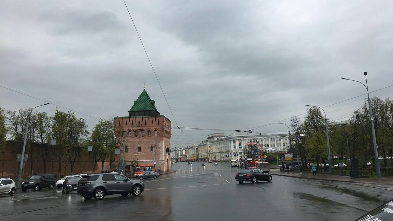Центр Нижнего Новгорода перекроют из-за репетиций парада к 9 мая