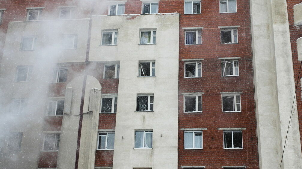 Один человек пострадал при взрыве в Дзержинске