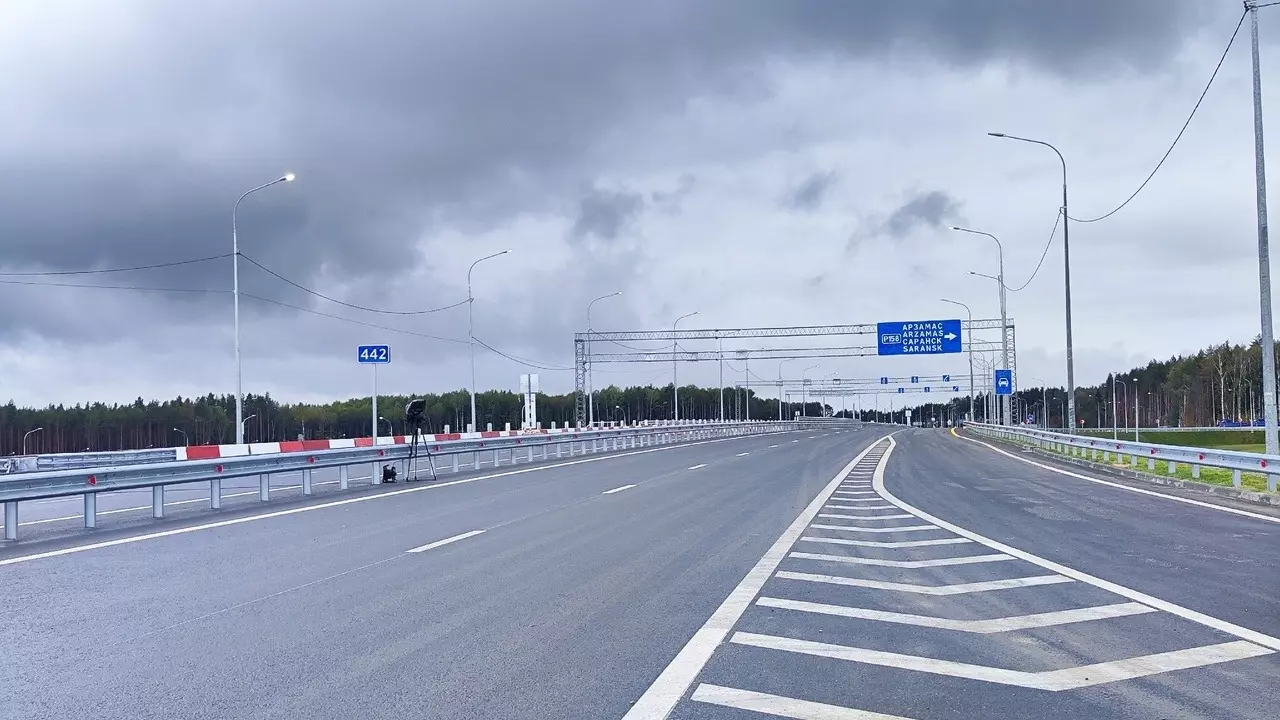 Почти 6 млн машин проехали по М-12 Москва — Арзамас с момента открытия