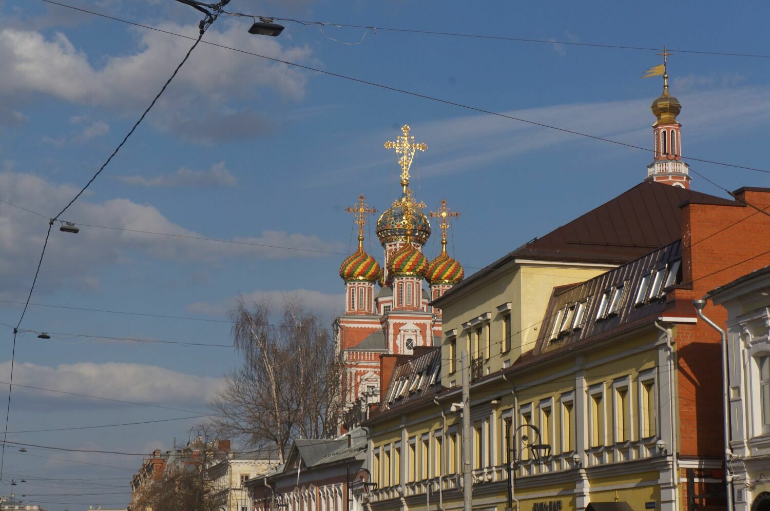 Яркие краски в Нижнем Новгороде