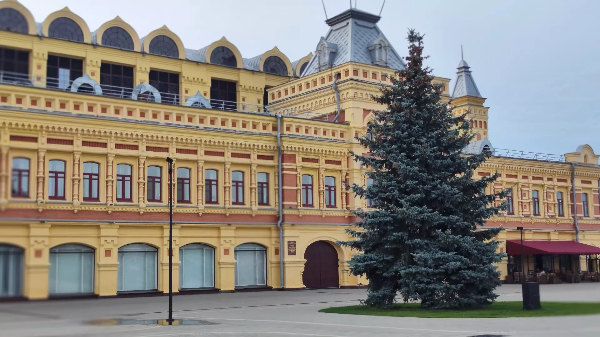 Конгресс-холл появится на Нижегородской ярмарке