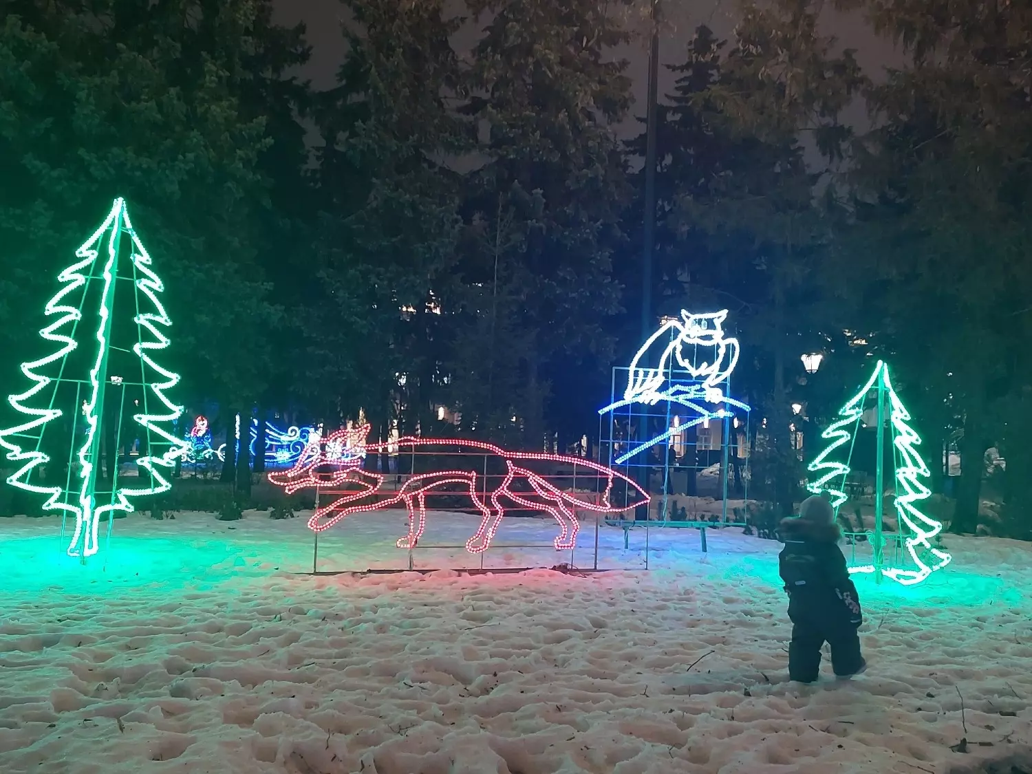 Новогодние фотозоны в Нижегородском кремле