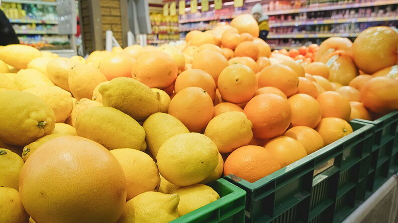 УФАС подозревает картельный сговор для повышения цен на лимоны в Нижнем Нов