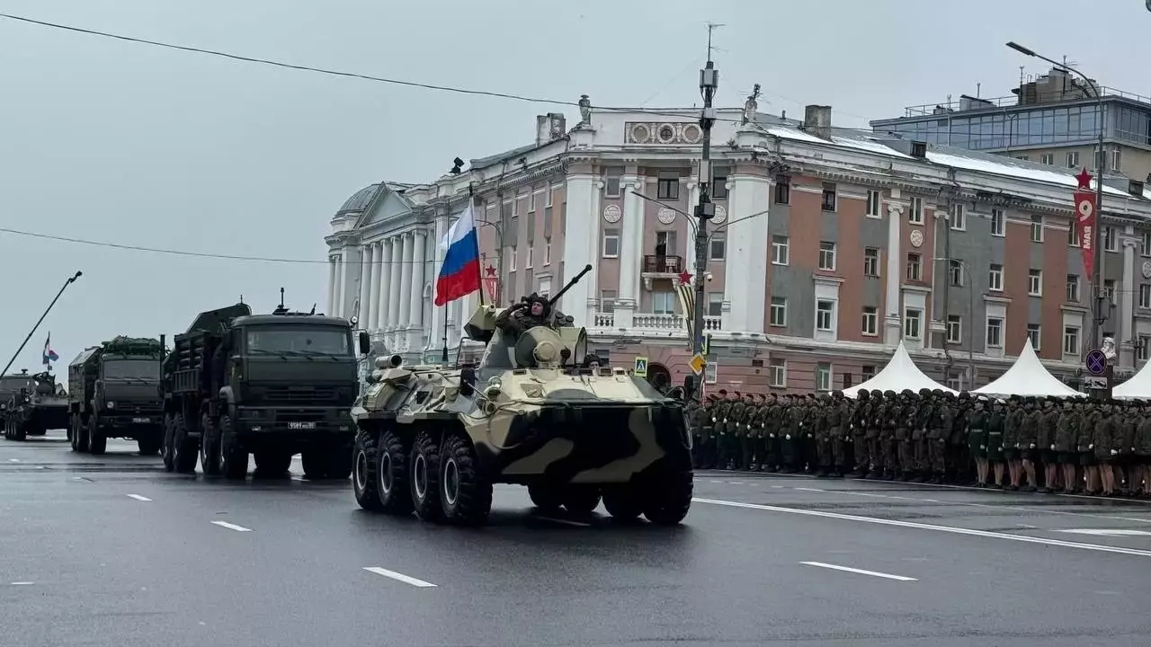 «Катюша» и танк Т-34 примут участие в параде Победы в Нижнем Новгороде