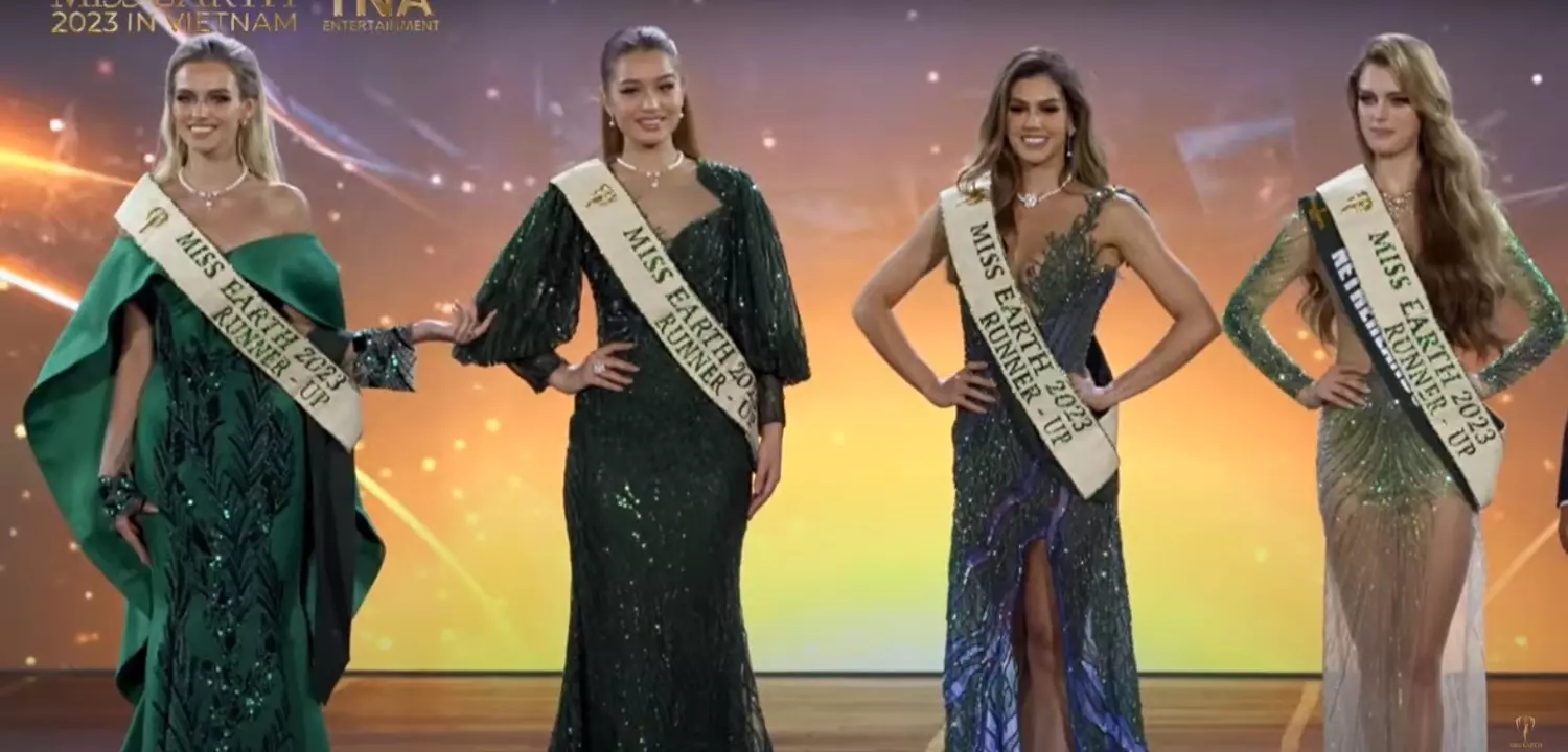 Дарья Луконькина не смогла одержать победу на «Мисс Земля-2023»