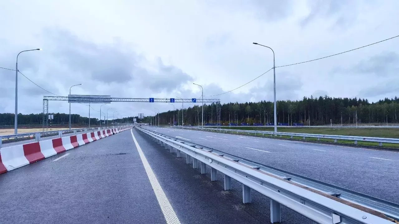 Испытания пройдут на мосту скоростной трассы М-12 Москва – Казань 
