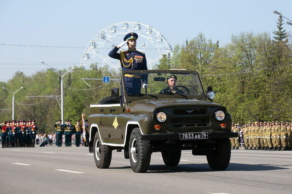 Решение о проведении военного парада в Нижнем Новгороде примут через неделю
