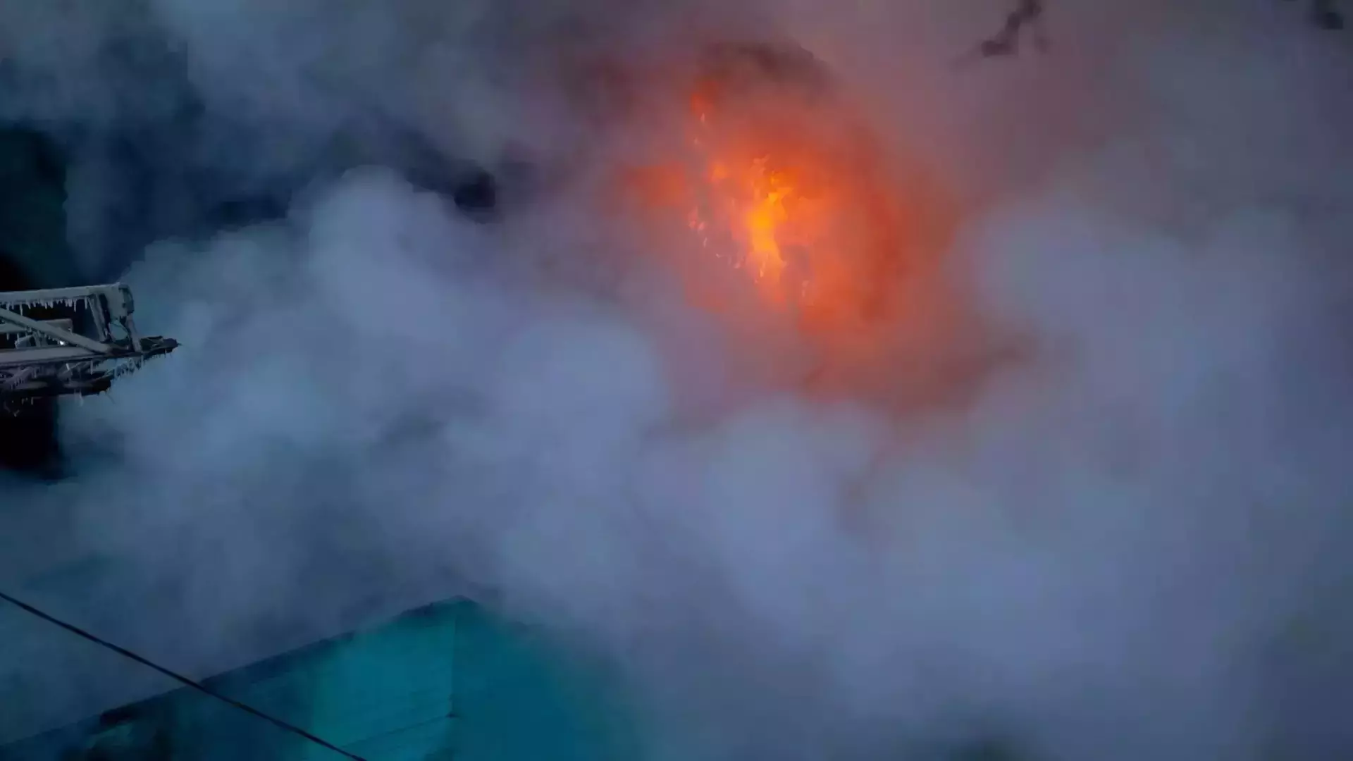 Пожар вспыхнул на нижегородском заводе «Красное Сормово»